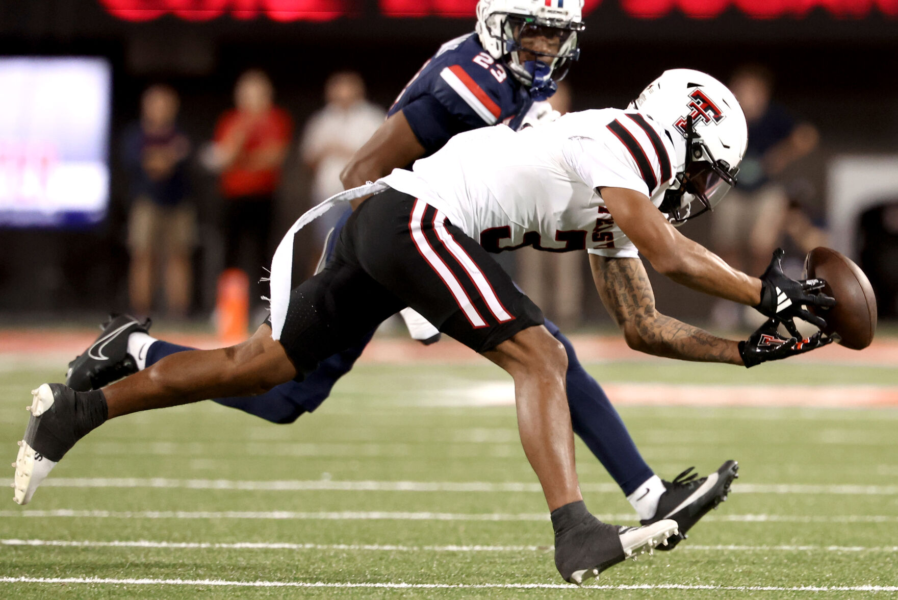University of Arizona vs Texas Tech